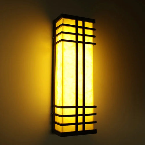 applique murale extérieure chinoise imperméable pour jardin décoratif - vue 7 sur 14