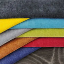 Tissu chenille épais uni pour ameublement diy salon