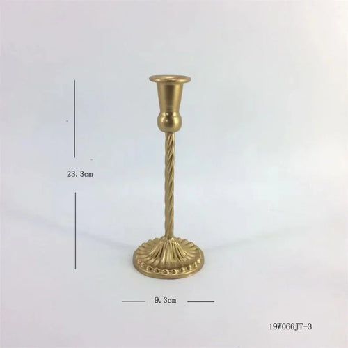 lustre en métal à tête unique pour mariages et dîners romantiques - vue 11 sur 29