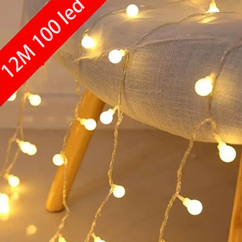 guirlande lumineuse led étanche pour extérieur jardin mariage décoration - vue 2 sur 9