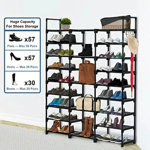 organisateur de chaussures vertical pour 35 à 45 paires - vue 5 sur 9