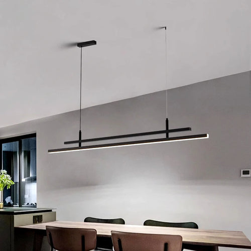 lustre nordique suspension éclairage intérieur pour salon - vue 2 sur 7
