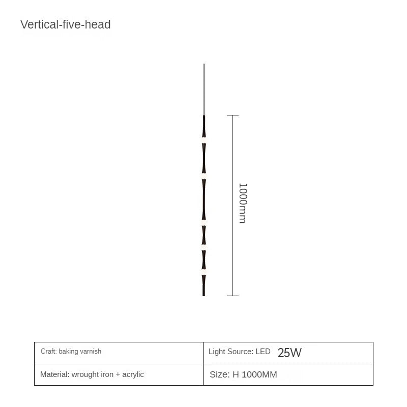 lustre led moderne design espagnol minimaliste pour intérieur élégant - vue 14 sur 14