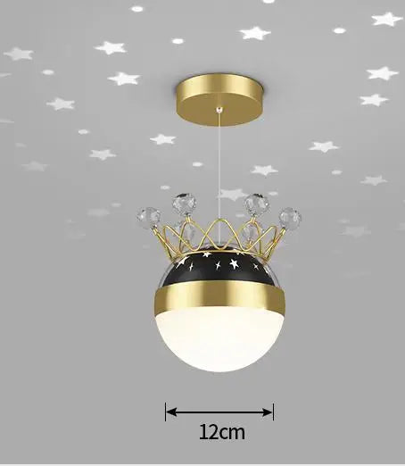suspension boule led étoilée pour décoration intérieure et extérieure - vue 9 sur 9