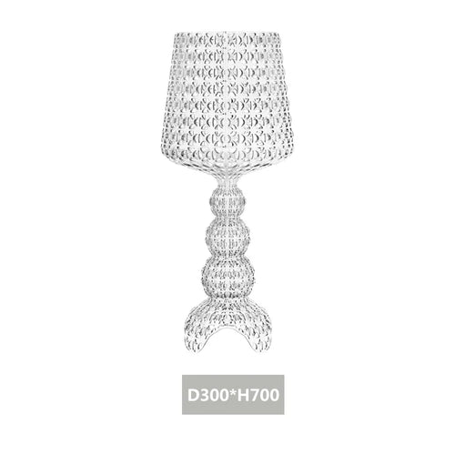 Living room pendant lamp, decorative atmosphere, wine bowl shape, Nordic modern creative and minimalist art pendant light - vue 17 sur 16
