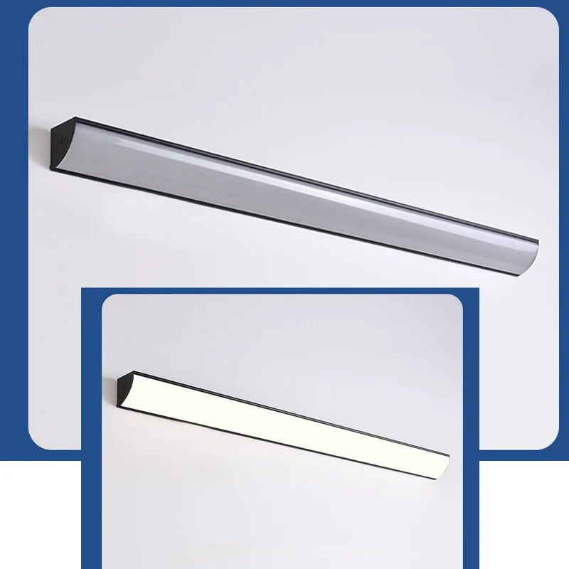 Elegant Aluminum Wall Mounted Sconce Lamp with 18W 26W 36W 48W Super Bright Lighting for Porch, Daily Lighting, Yard and Garden - vue 5 sur 10