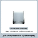 Ensemble verres cristal moderne eau whisky jus