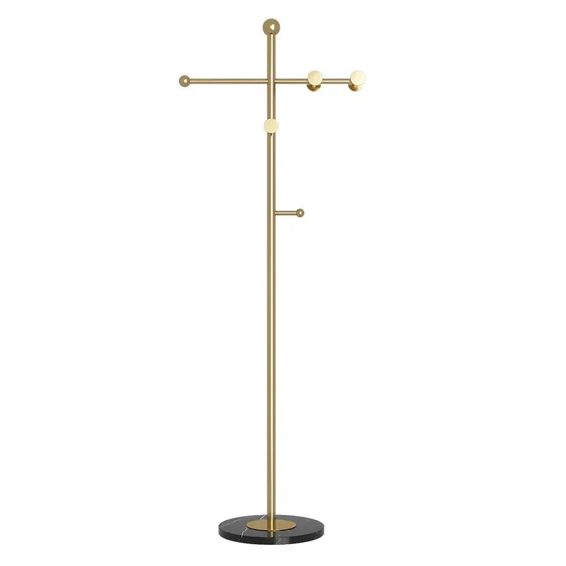 porte-vêtements vertical suspendu pour vêtements et accessoires
