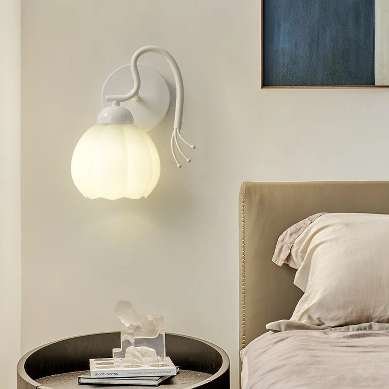 applique murale en forme de citrouille pour décoration intérieure - vue 5 sur 11