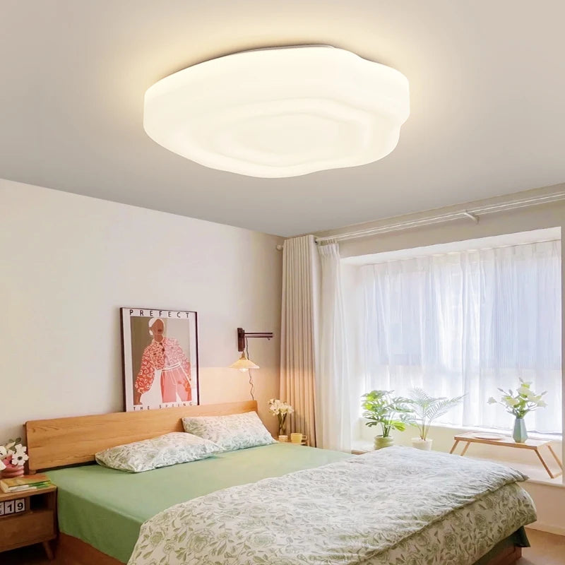 lustre romantique pour mariage avec lampe salon en cloche - vue 6 sur 11