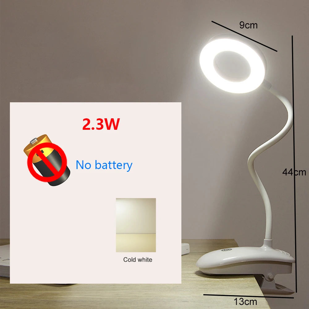 lampe de bureau led tactile usb avec protection des yeux