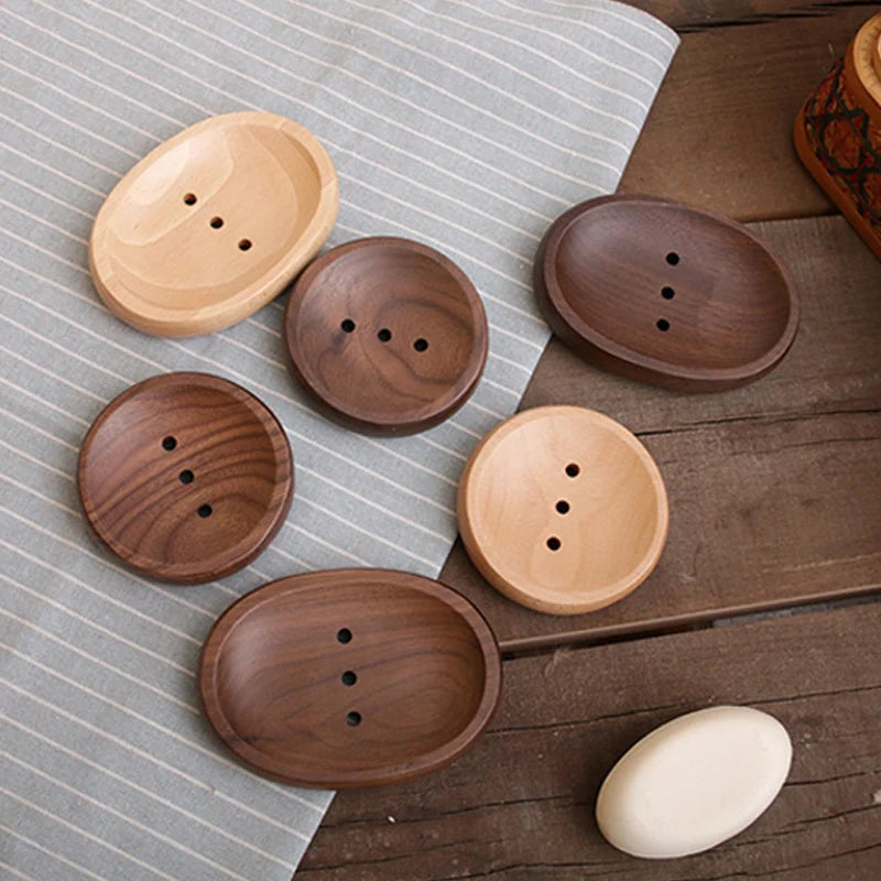 support de rangement en bois porte-savon cadeau anniversaire - vue 7 sur 12