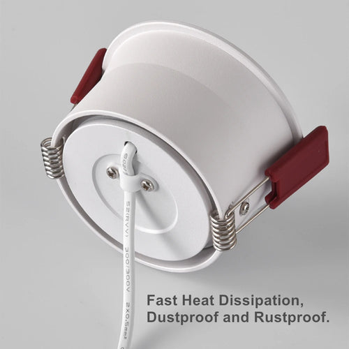 spot led dimmable anti-éblouissement pour éclairage intérieur - vue 5 sur 6