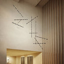 lustre led moderne design espagnol minimaliste pour intérieur élégant