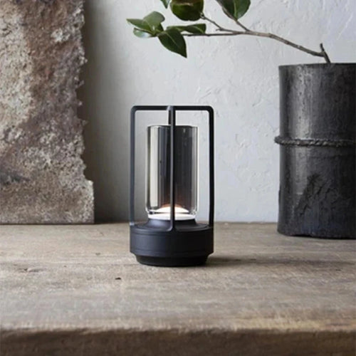 lampe de table rechargeable avec gradation d'atmosphère pour restaurant et bar - vue 5 sur 11