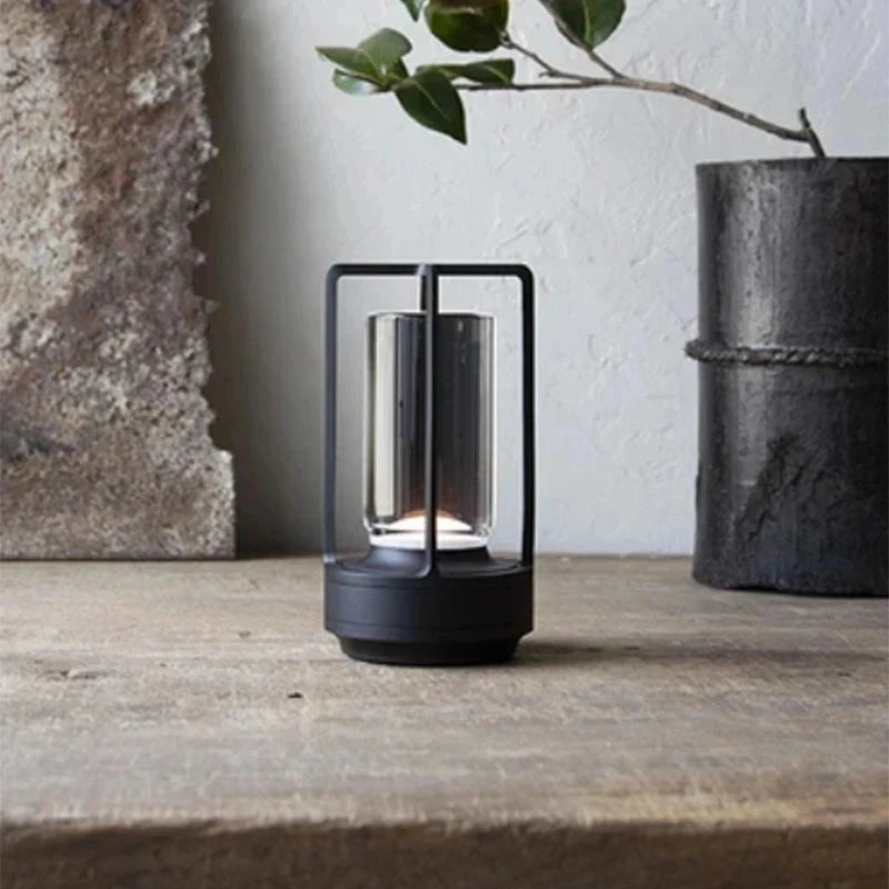 lampe de table rechargeable avec gradation d'atmosphère pour restaurant et bar - vue 5 sur 11