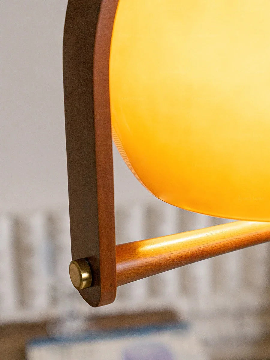 lustre moderne rétro en verre pour décoration intérieure élégante - vue 7 sur 7