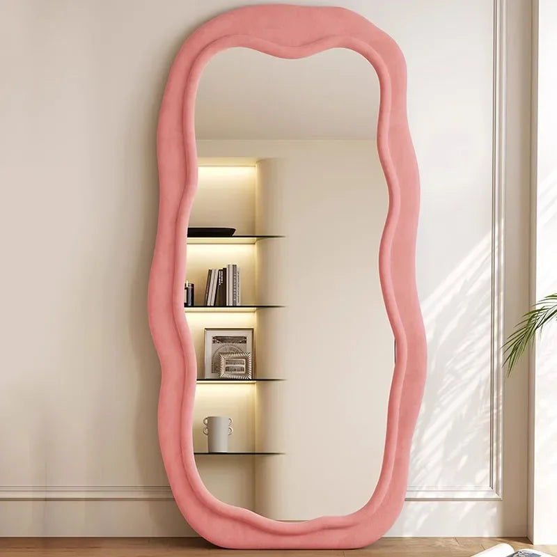 miroir décoratif en macramé style nordique pour homme - vue 5 sur 19