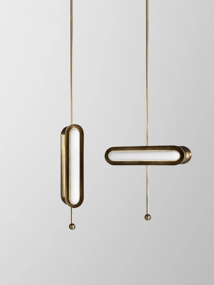 suspension minimaliste design moderne pour intérieur élégant - vue 2 sur 9