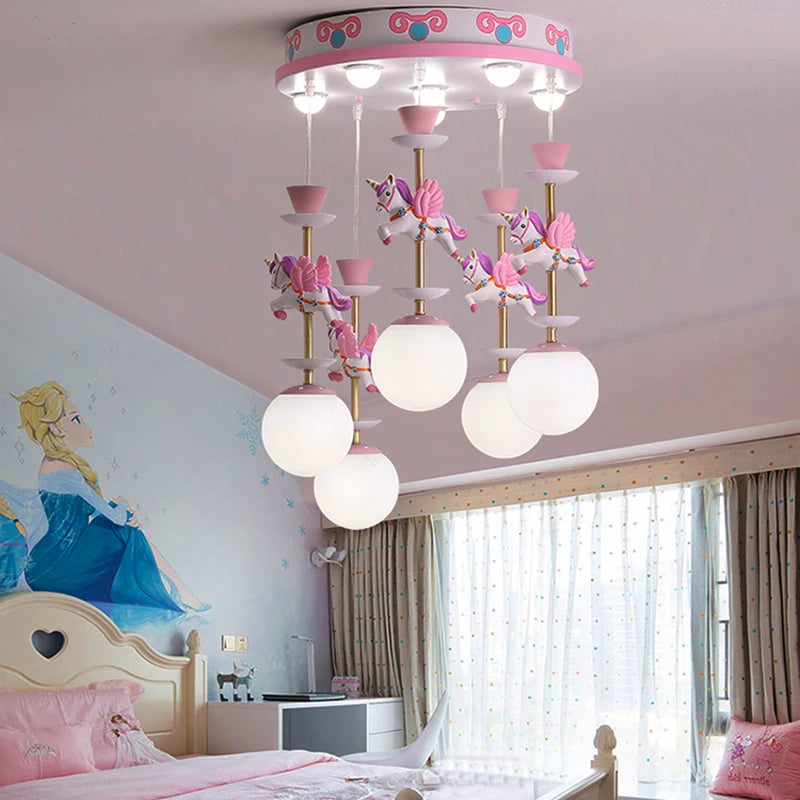 suspension led moderne pour décoration intérieure créative - vue 5 sur 8