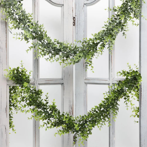 décoration de mariage plantes suspendues en vignes artificielles - vue 4 sur 13