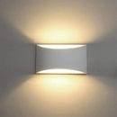 applique murale led aluminium brossé salon chambre maison
