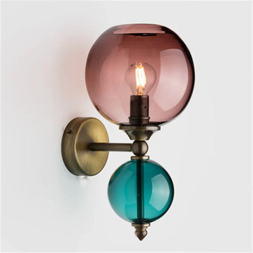 Applique murale LED en forme de bulle de verre - vue 9 sur 16