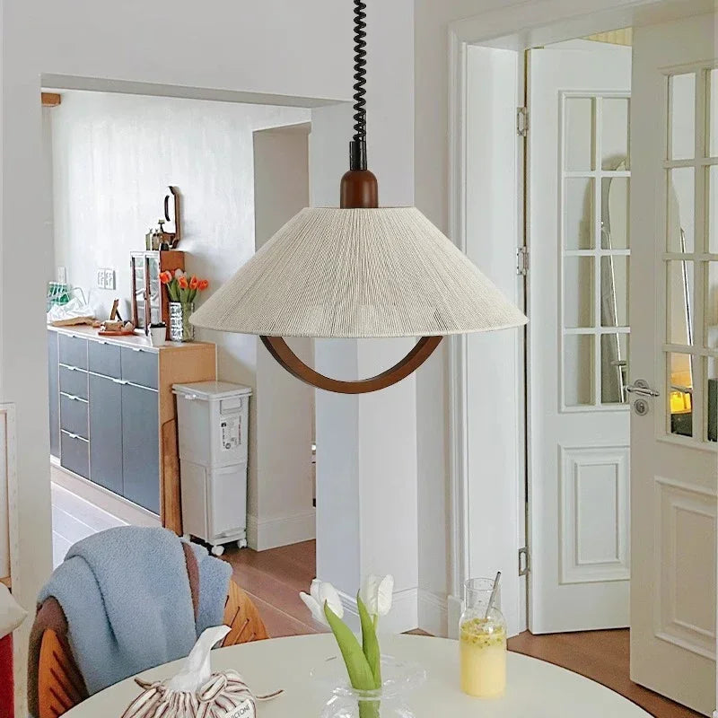 suspension en bois design pour intérieur élégant - vue 7 sur 7