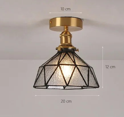 plafonnier moderne en verre pour intérieur et extérieur lumineux - vue 26 sur 30