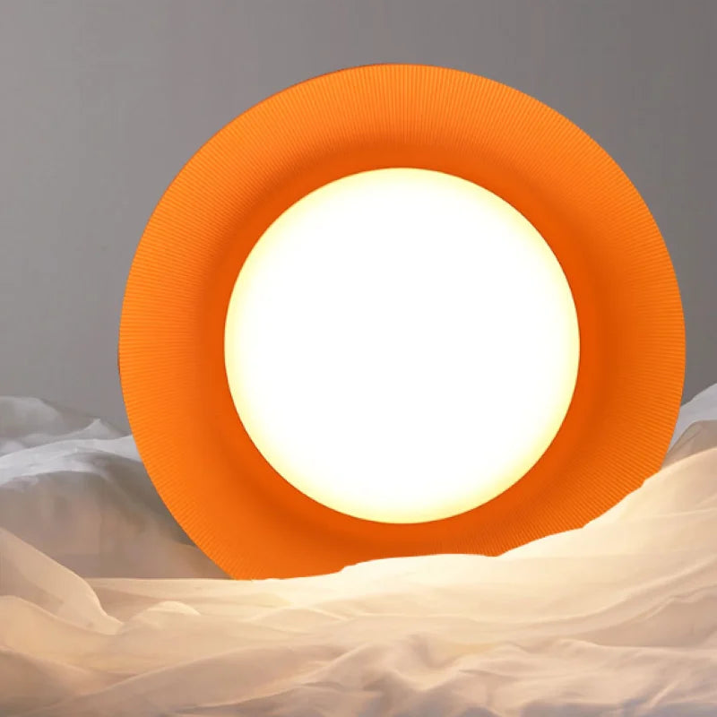 Plafonnier led moderne ultra-mince décor maison