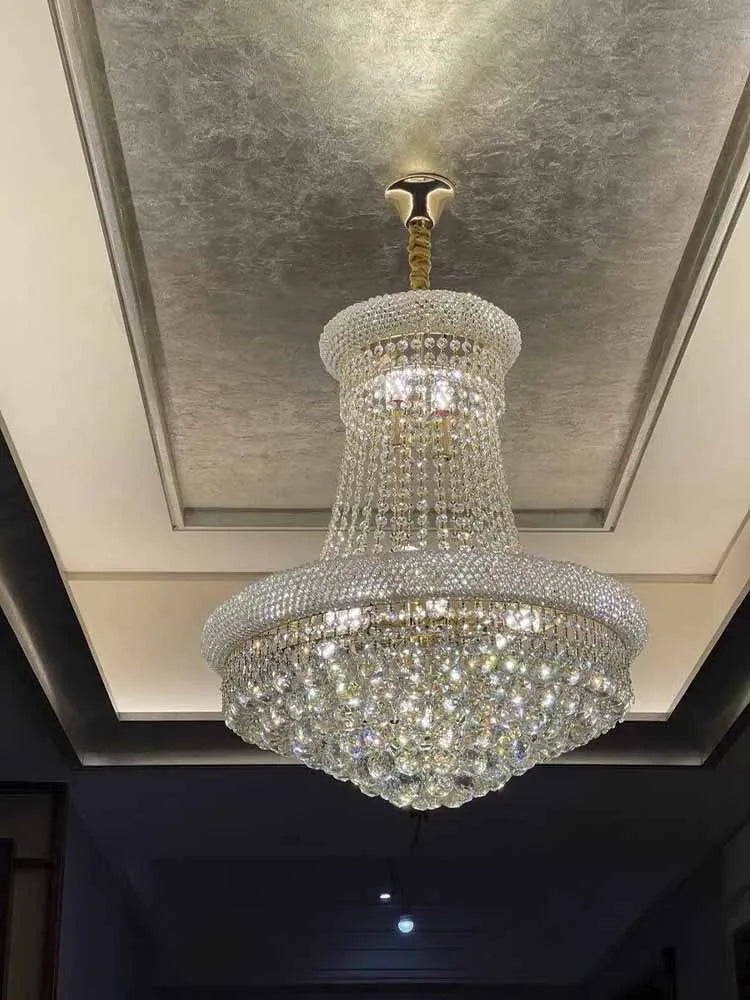 suspension en cristal moderne pour décoration intérieure élégante - vue 5 sur 10