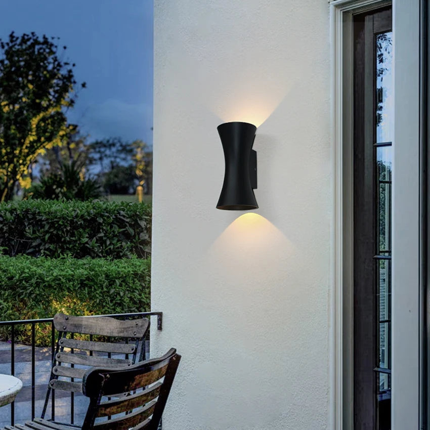 Appliques murales d'extérieur étanches à LED - vue 6 sur 6