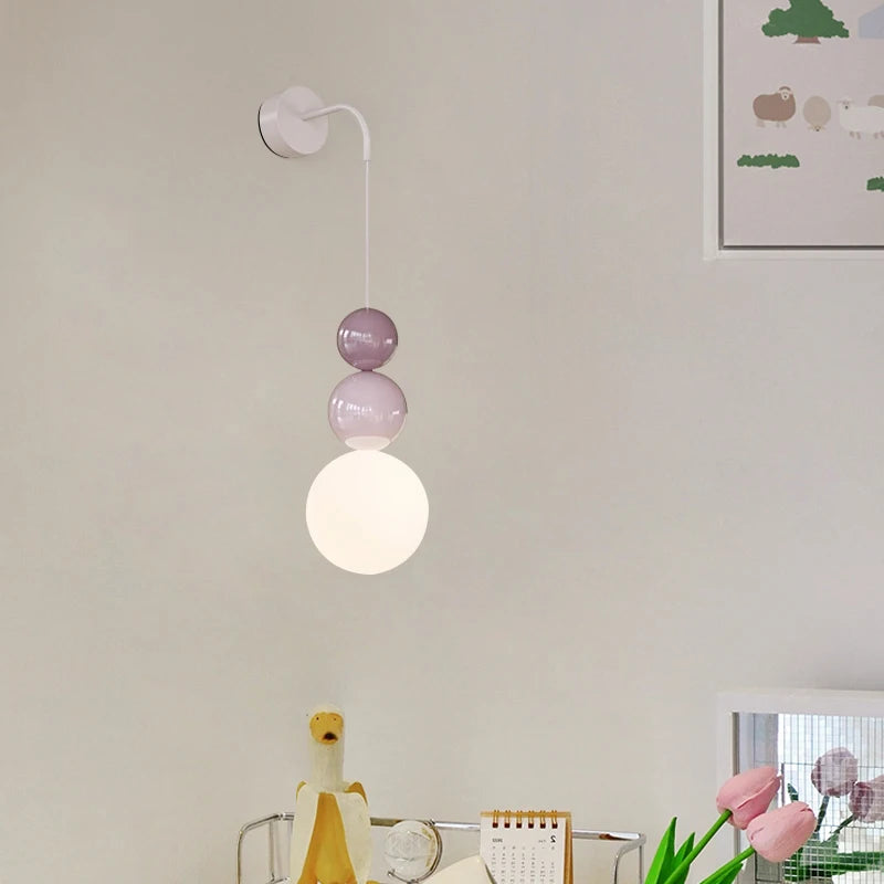 applique murale nordique minimaliste pour un éclairage moderne