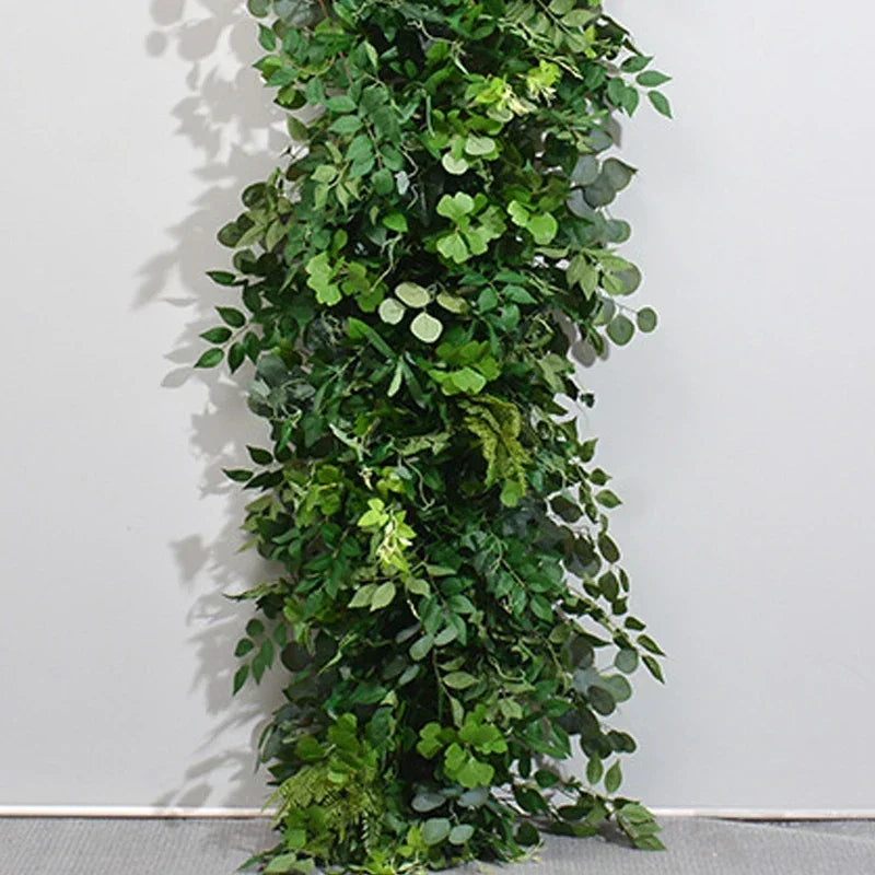 boule de plantes artificielles pour décoration de mariage et d'extérieur - vue 5 sur 8