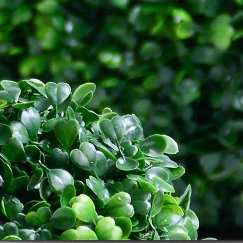 boule de plantes artificielles pour décoration extérieure jardin - vue 9 sur 24