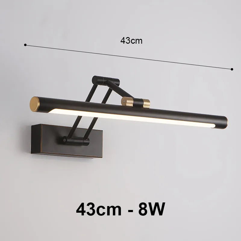 applique murale Miroir led moderne intérieure