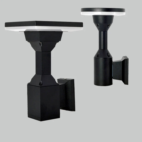 applique murale extérieure lampe de jardin étanche pour espaces résidentiels - vue 7 sur 8