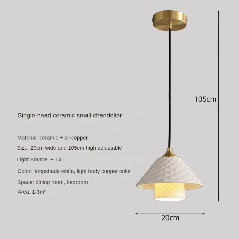 lampe de bureau en céramique et cuivre design moderne angle réglable - vue 8 sur 12