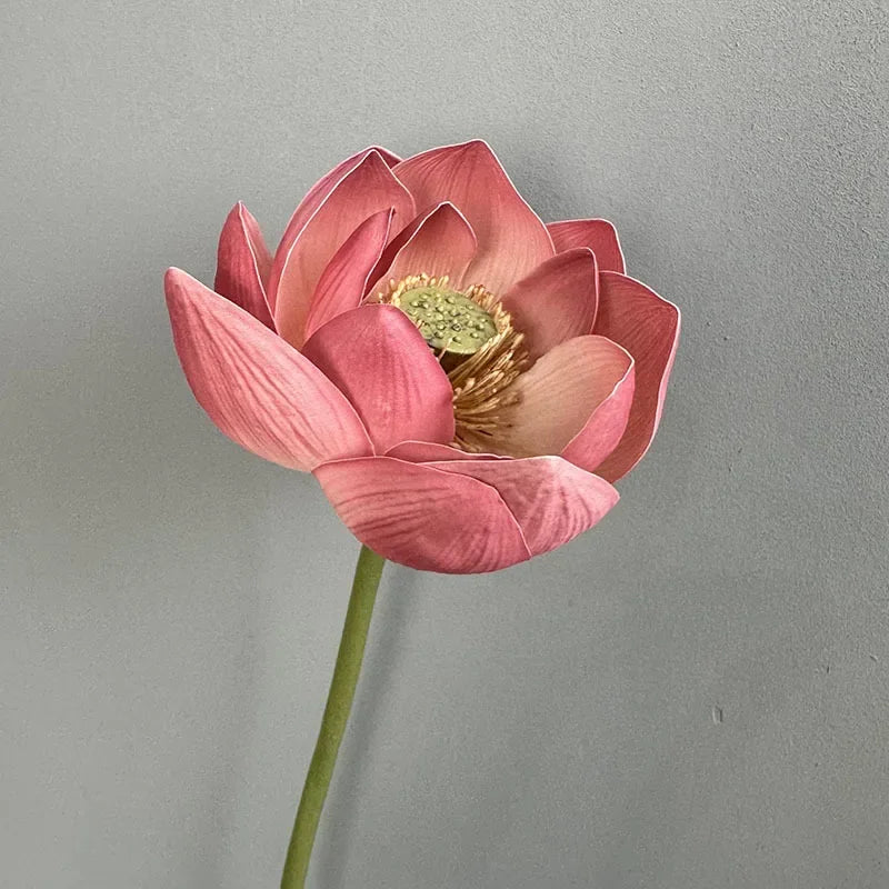 fleurs décoratives en pu pour mariage et hôtel