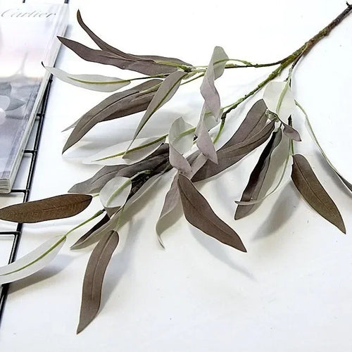 plantes vertes artificielles décoration florale mariage eucalyptus et fruits - vue 8 sur 9