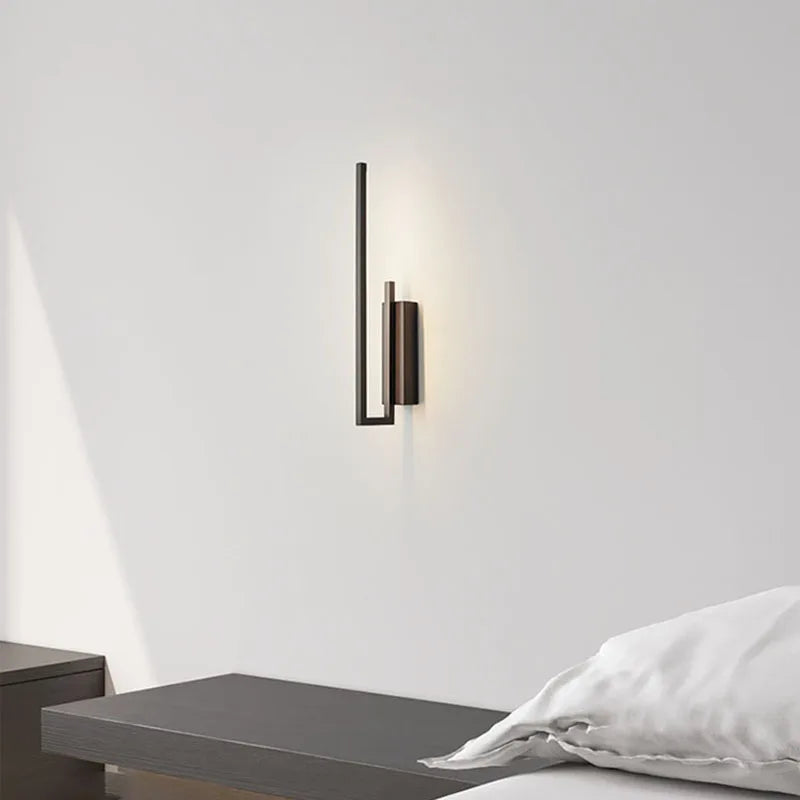 applique murale en laiton design moderne pour divers espaces - vue 3 sur 8