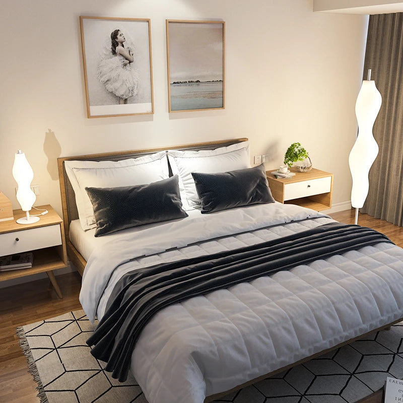 lampadaire design nordique moderne led créatif sur pied - vue 5 sur 8