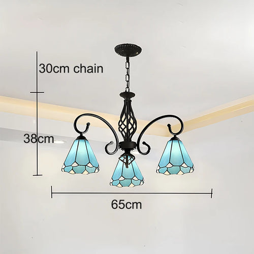lustre suspendu créatif luxe pour bar club salon et hall - vue 13 sur 12