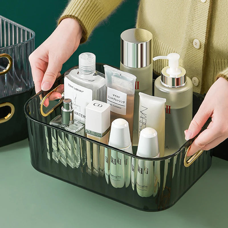 tiroir empilable en acrylique pour rangement de cosmétiques et accessoires - vue 5 sur 8