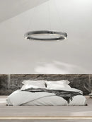 suspension moderne en acrylique pour décoration intérieure élégante