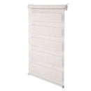 Store enrouleur zebra jour nuit double couche occultant