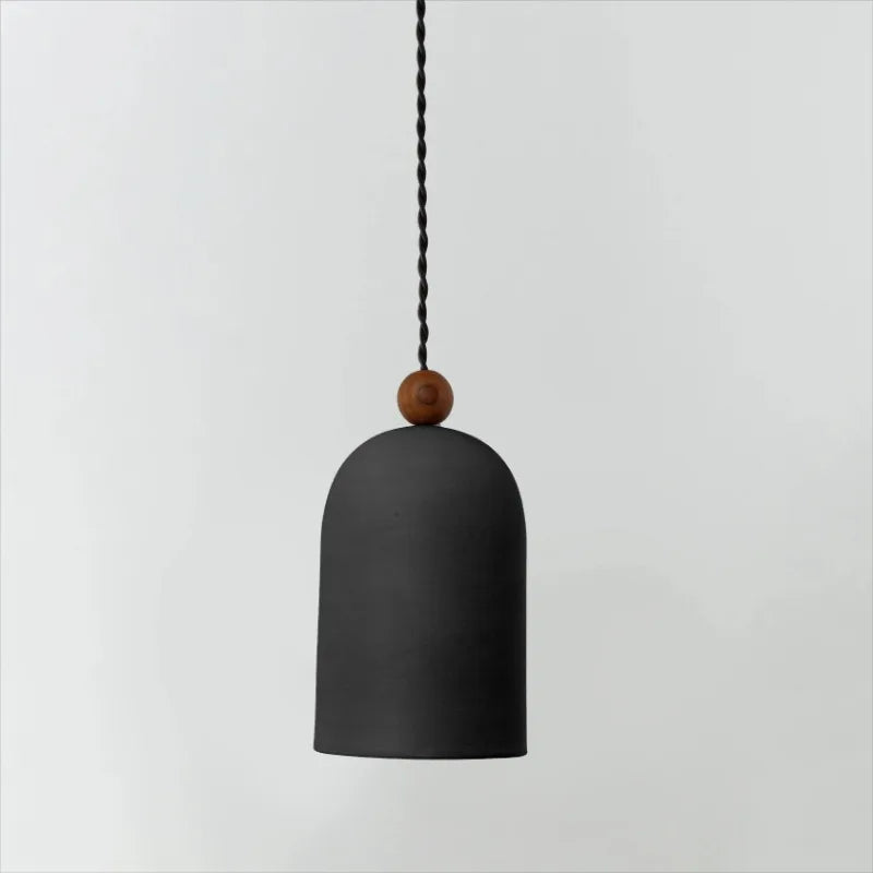 applique murale nordique en noyer style wabi sabi zen intérieur - vue 3 sur 10