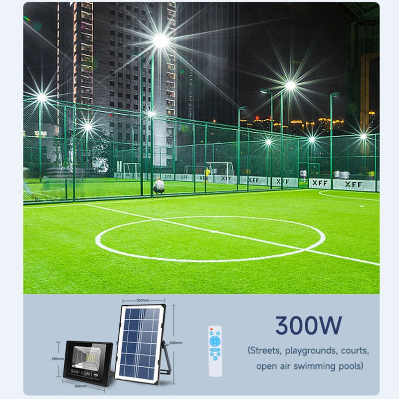 lampe solaire extérieure à led éclairage de jardin étanche et écoénergétique - vue 5 sur 17