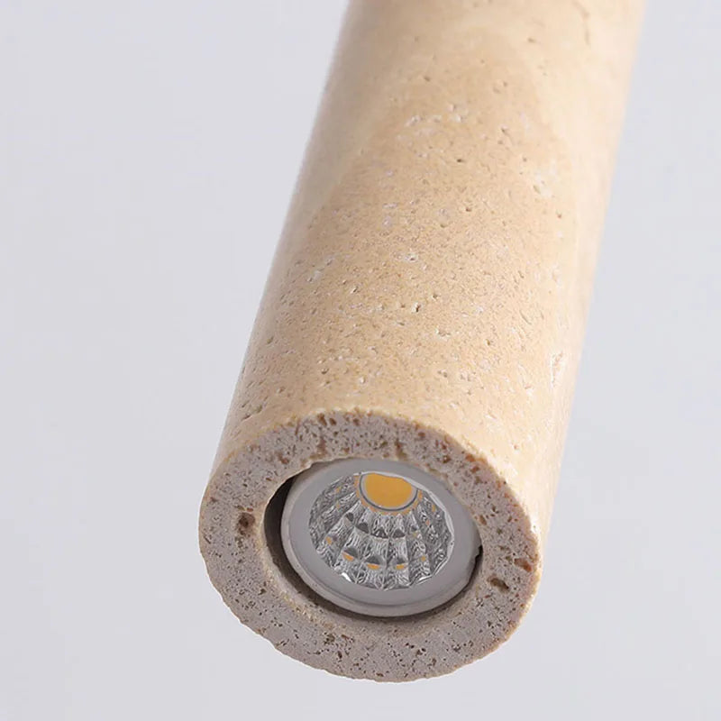 suspension en pierre fantaisie pour décoration intérieure moderne - vue 5 sur 11