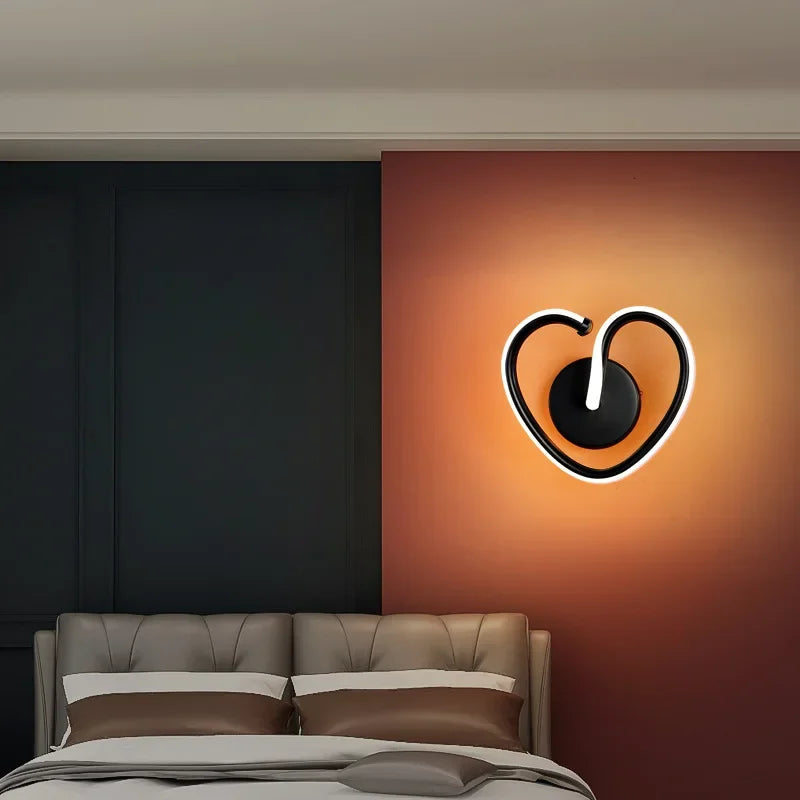 applique murale led moderne pour décoration intérieure élégante - vue 4 sur 9